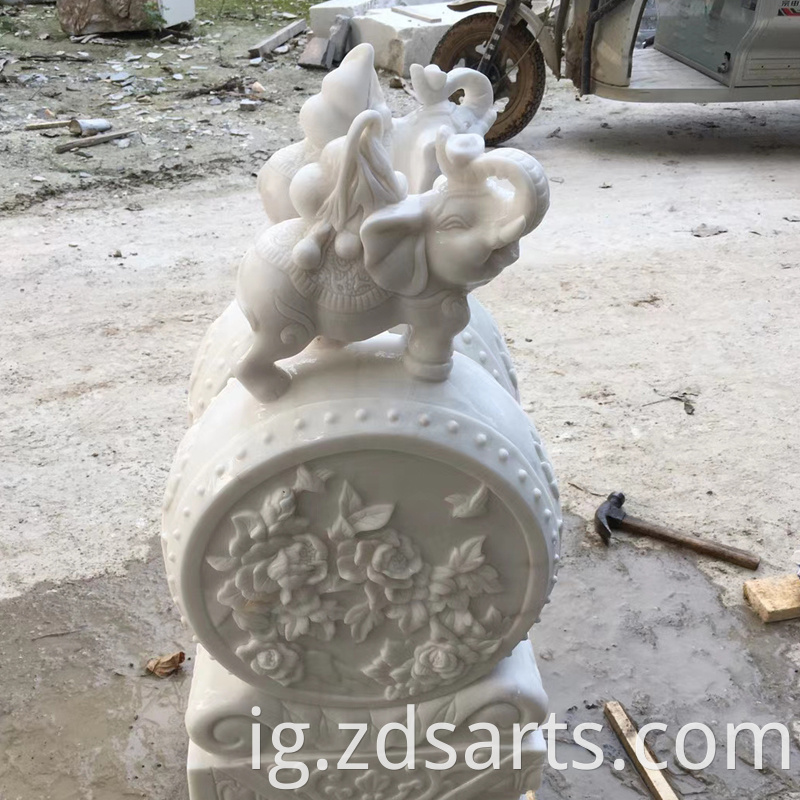 Garden Stone Animals